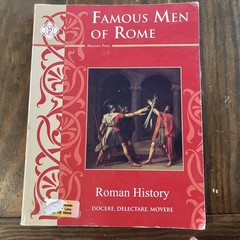 Famous Men of Rome by Not Available (2008, Trade Paperback)