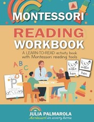 Montessori Reading Workbook: A LEAR…, Palmarola, Juli