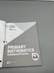 Primary Mathematics Additional Practice paperback4A Marshall Cavendish