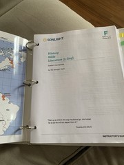 Sonlight 5 Day Instructor’s Guide Eastern hemisphere Unit F History/Bible/Lit