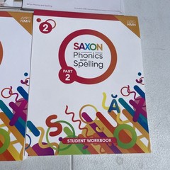 Saxon Phonics & Spelling Display Pack- Grade 2. Teachers Binder And Supporting