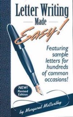 Letter Writing Made Easy!: Featuring Sample Letters for Hundreds of – VERY GOOD