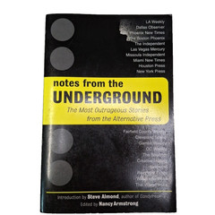 Notes From the Underground Nancy Armstrong Paperback Outrageous Stories