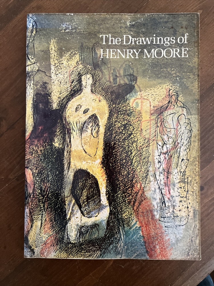 THE DRAWINGS OF HENRY MOORE 1977 TATE GALLERY AGO WILKINSON ART