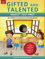 Gifted and Talented NNAT Test Prep: Gifted test prep book for the NNAT; Work…