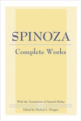 Spinoza: Complete Works