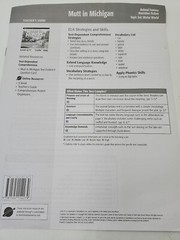 Benchmark Education Text Connections G/11 (6) “Mutt In Michigan” Homeschool
