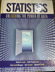 Statistics: Unlocking the Power of Data – Hardcover