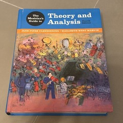 The Musician’s Guide to Theory and Analysis (Fourth Edition) – Hardcover – GOOD
