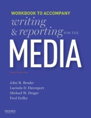 WRITING+REPORTING F/MEDIA – Paperback – VERY GOOD