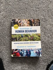 Essentials of Human Behavior: – Paperback, by Hutchison Elizabeth D.