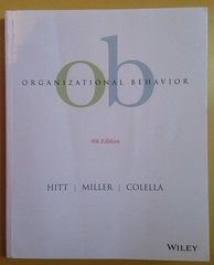 Organizational Behavior