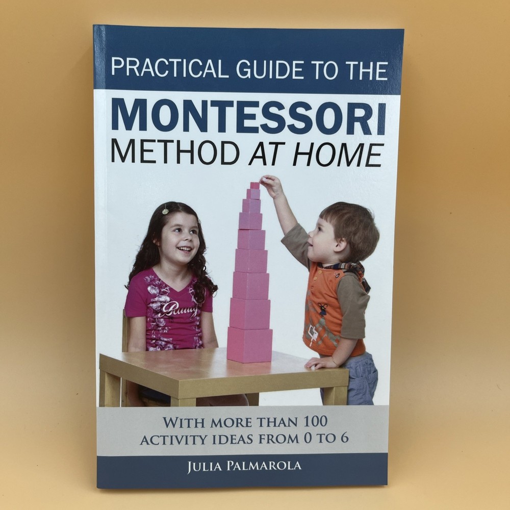 Montessori Activity Books Practical Guide by Montessori Experts