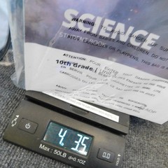 LifePac Grade 10 SCIENCE Teacher Guide, Student 1 – 10 Homeschool (some used)