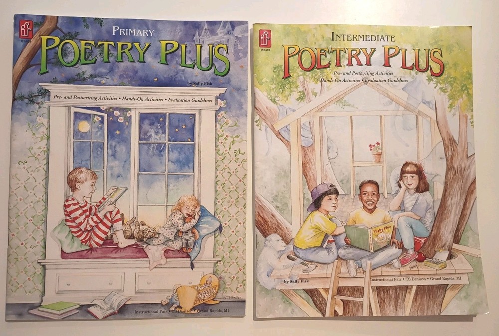 Poetry Plus Primary Intermediate Teacher Guide Books Writing Hands-On Activities