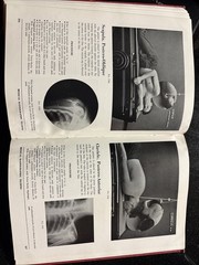 1940s Medical Radiographic Technique Hardcover 5th Printing X-Ray Book