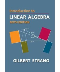Introduction to Linear Algebra – Hardcover, by Strang Gilbert – Acceptable