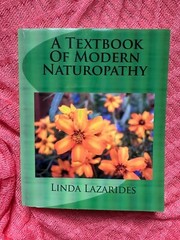 A Textbook of Modern Naturopathy by Linda Lazarides, Like New Paperback.
