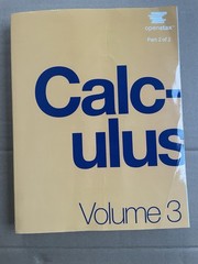 Calculus Volume 3 by Gilbert Strang and Edwin Jed Herman Paperback Book Part 2