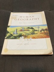 Human Geography: People, Cultures, and Landscapes