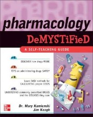 Pharmacology Demystified – Paperback By Kamienski, Mary – GOOD