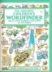 The Usborne Children’s Wordfinder By Anne Civardi, K. Folliot