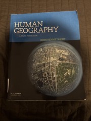 Human Geography : A Short Introduction by John Rennie Short