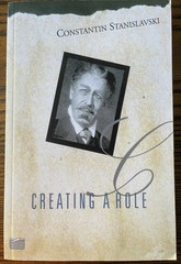 Creating A Role by Constantin Stanislavski Paperback : Very Good