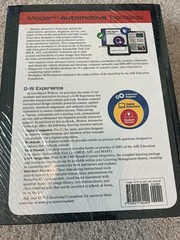 Modern Automotive Technology 11th edition, BRAND NEW, Hard Cover, by James Duffy