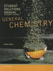 General Chemistry Student Solutions Ma- 9781111989415, Darrell Ebbing, paperback