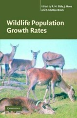 Wildlife Population Growth Rates, , Good Book