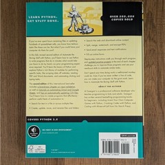Automate the Boring Stuff with Python 2nd Edition Sweigart No Starch Press 2020