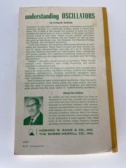 Understanding Oscillators – 20837 First Edition- Irving M. Gottlieb