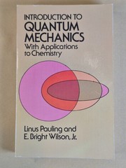 Fine Condition – Introduction to Quantum Mechanics – Linus Pauling – Dover Trade