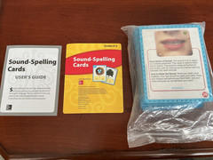 Wonders, Sound Spelling Cards (Small) Grades K-6 ( moving lips )