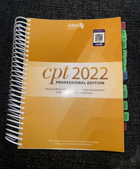 AMA CPT 2022 Professional Edition Medical Coding Textbook Spiral Bound