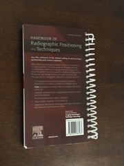 LOT used Radiologic Technologist tech x-ray textbooks handbook see description