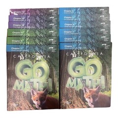 HMH Go Math California 3rd Grade Chapter 1-12