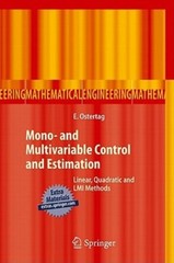 Mono- and Multivariable Control and Estimation: Linear, Quadratic and LMI: New