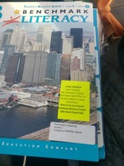 Benchmark Literacy: Benchmark Literacy Teacher’s Resource Volume 1, Grade 3