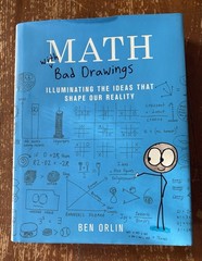 Math with Bad Drawings Illuminating the Ideas Art Math Hardcover Book Ben Orlin