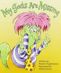 Ready Readers, Stage ABC, Book 5, My Socks Are Missing, Single Copy