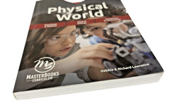 Christian Homeschool God’s Design for the Physical World Activity Book Grade 3-8