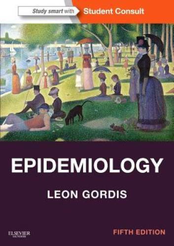 Epidemiology: with STUDENT CONSULT Online Access, 5e (Gordis, Epidem – GOOD