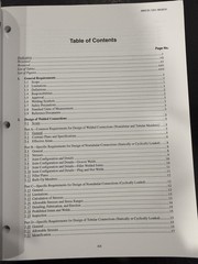 STRUCTURAL WELDING CODE–STEEL By American Welding Society AWS D1.1/D1.1M:2010