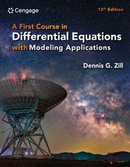 First Course in Differential Equations With Modeling Applications, Hardcover …