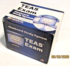 Teas V Exam Flashcard Study System