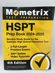 Matthew Bowling HSPT Prep Book 2024-2025 – 2 Full-Length Practice Ex (Paperback)