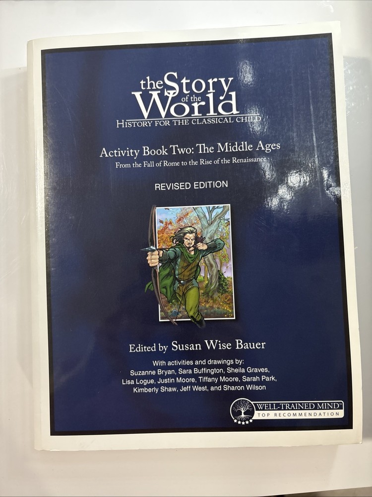 Story of the World Ser.: Story of the World #2 Middle Ages Activity Book :…
