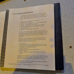 Universal Accounting Financing a Small Business Training Binder w/CD